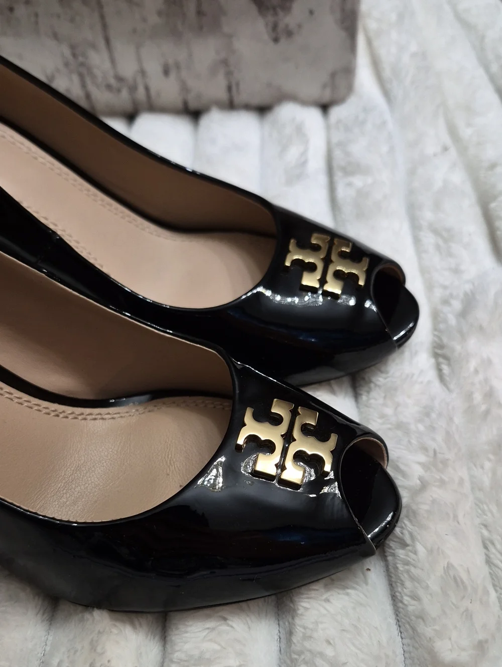 Tory Burch Jade Wedges Women's Sz 6